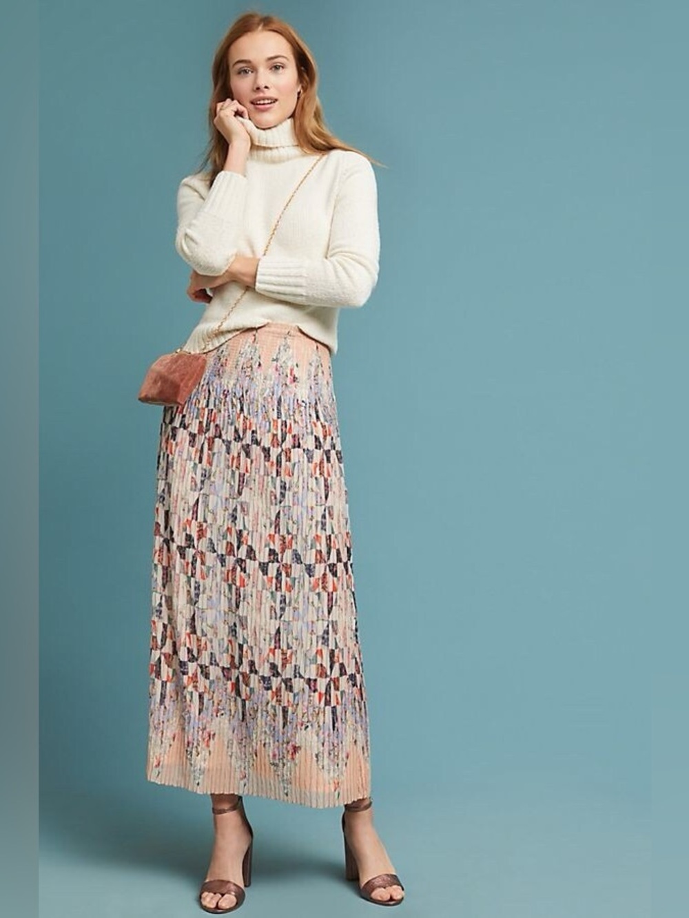 Anthropologie Lucinda skirt